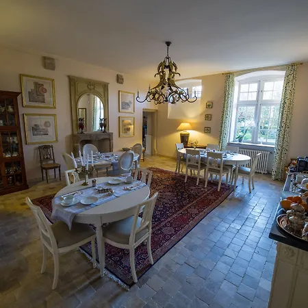 Le Manoir De La Fieffe فندق مبيت وإفطار شيربوغ أون كوتننتين