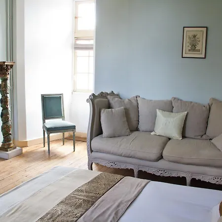 فندق مبيت وإفطار Le Manoir De La Fieffe 4*