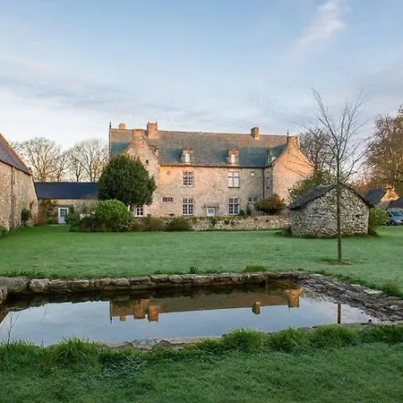 Le Manoir De La Fieffe فندق مبيت وإفطار شيربوغ أون كوتننتين