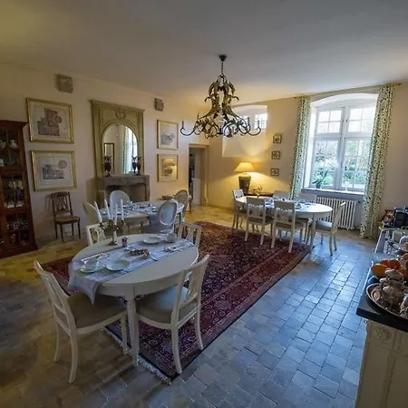 فندق مبيت وإفطار Le Manoir De La Fieffe