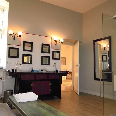 فندق مبيت وإفطار Le Manoir De La Fieffe شيربوغ أون كوتننتين