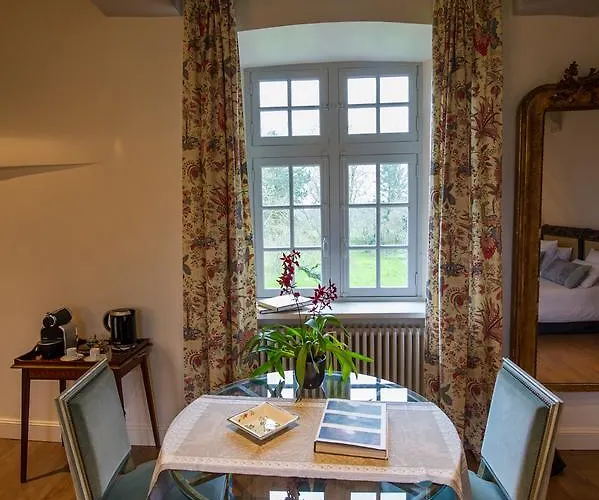 Panzió Le Manoir De La Fieffe 4*