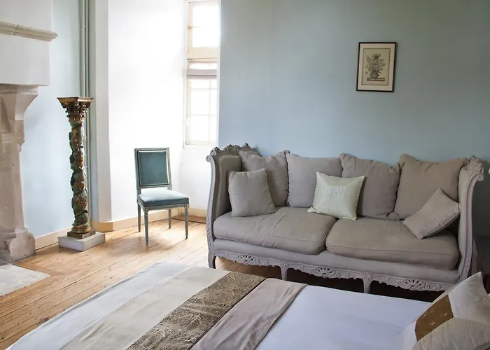 Panzió Le Manoir De La Fieffe 4*